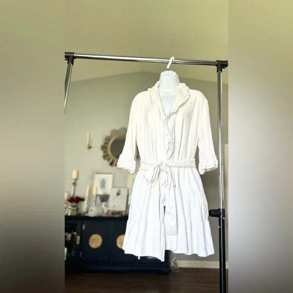 Betsey Johnson Bridal Robe “The Bride” Size Large - Picture 5 of 8